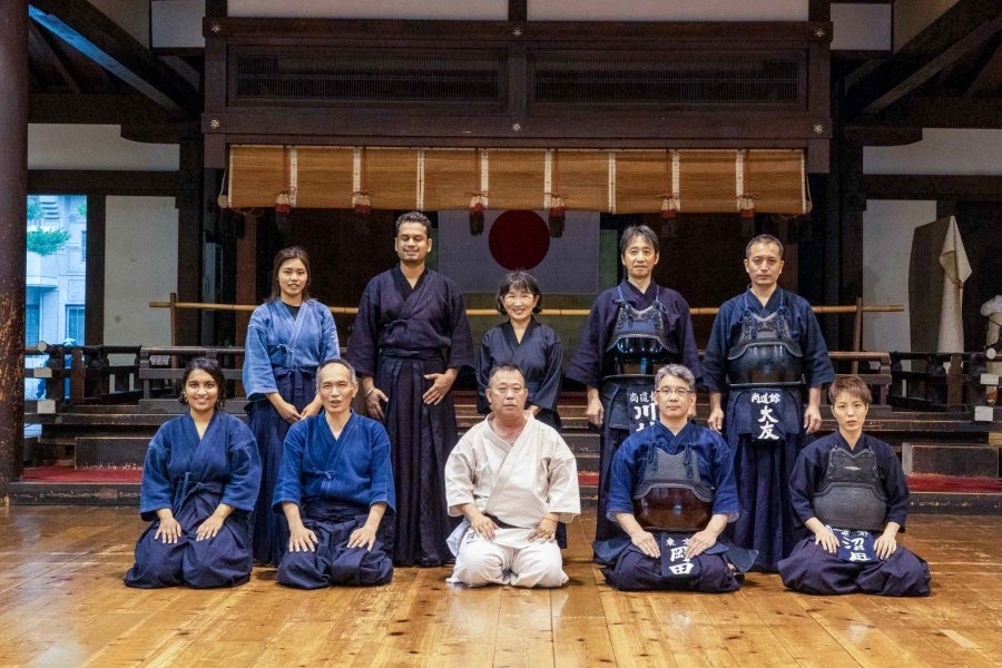 びわこバリアフリー剣道クラブ（滋賀県）への後援及び共同研究活動の実施について